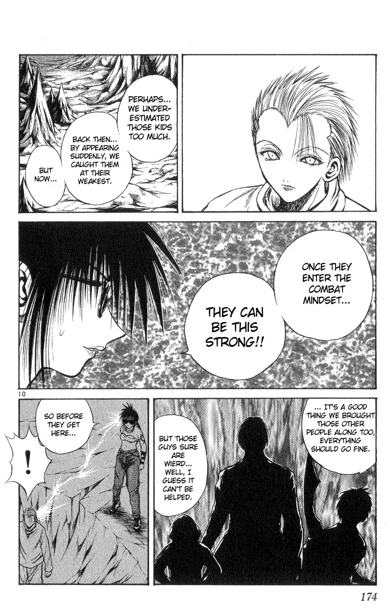 Flame of Recca Chapter 177 10